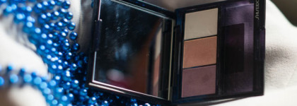 Shiseido Luminizing Satin Eye Color Trio RD299 Beach Grass