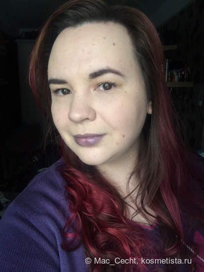 В труп невесты с Urban Decay Vice Lipstick Vintage Capsule Collection #Pallor
