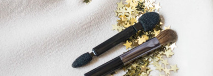 Shiseido Luminizing Satin Eye Color Trio GD804 Opera