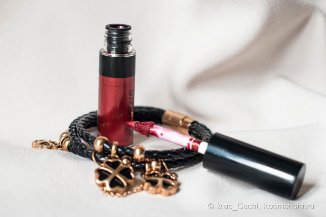 Smashbox Be Legendary Liquid Metal #Crimson chrome