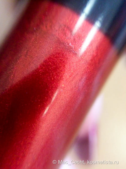 Smashbox Be Legendary Liquid Metal #Crimson chrome