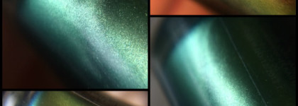 Mavala nail color pearl #350 Emerald gold