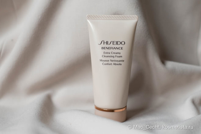 Shiseido в моей косметичке