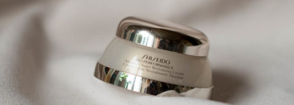 Shiseido в моей косметичке