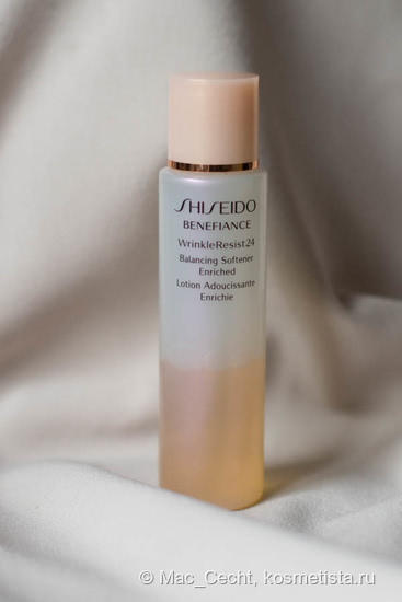 Shiseido в моей косметичке