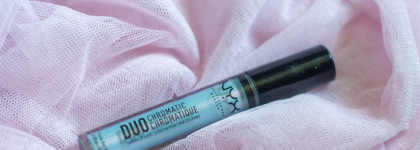 NYX Duo Chromatic shimmer lip gloss #Day club