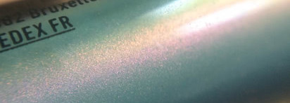 NYX Duo Chromatic shimmer lip gloss #Day club