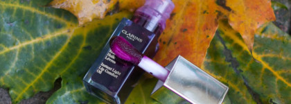 Clarins Instant Light Lip Comfort Oil #08 Blackberry
