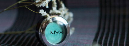 NYX professional makeup prismatic eyeshadow #mermaid 