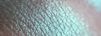 NYX professional makeup prismatic eyeshadow #mermaid 