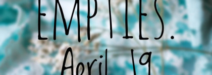 Empties. April 19