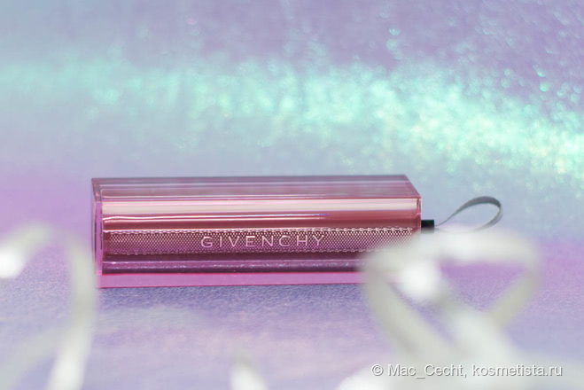 Givenchy Rouge Interdit Vinyl Essence of Shadows Fall 2019 #20 Shadow Pink