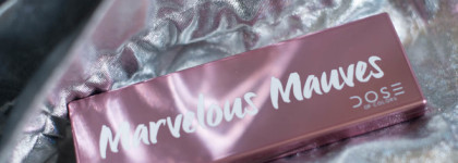 Dose of colors Marvelous Mauves Eyeshadow Palette
