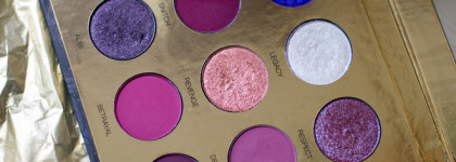 Coloured Raine X Power Eyeshadow Palette