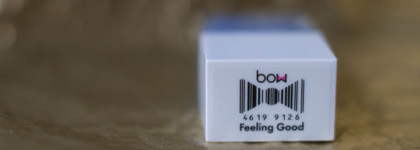 Дуохромы: Bow nail polish Feeling Good