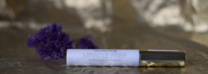 Заслуживает внимания! Max Factor Miracle prep eyeshadow primer