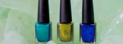 Kinetics SolarGel Polish Winter 2021 Blank Space