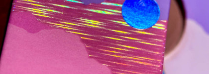 Kaleidos Makeup Futurism VI: Lunar Lavender