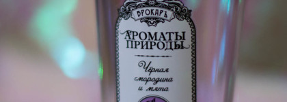 Брокаръ Сады природы: Чёрная смородина и мята