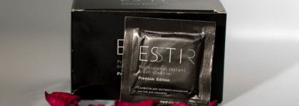 Нужно быстро очистить кисти? Есть решение! Салфетки Estir Professional instant brush cleanser Premium