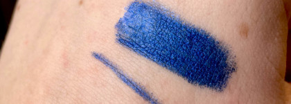 OK beauty eye pencil Color Salute Slide & Stay #Cobalt