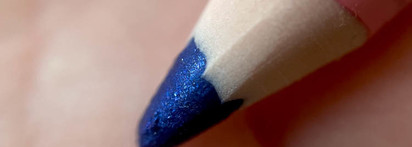 OK beauty eye pencil Color Salute Slide & Stay #Cobalt