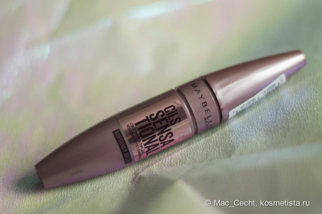 Maybelline Lash Sensational #06 Burgundy brown | Отзывы покупателей ...