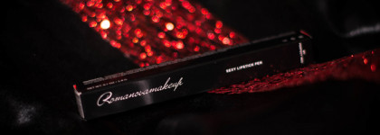 Romanovamakeup Sexy lipstick pen #My perfect red