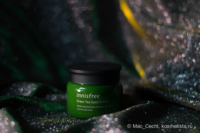 Innisfree Green Tea Seed: увлажнение на все случаи жизни