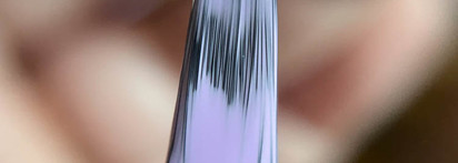 Elian Gel Effect Nail Lacquer #Dear lavanda