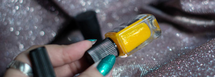 Самые летние: Catrice ICO Nails Gel Laquer 47 Don't Judge A Nail By Its Color и Masura Nail Polish Яхта, море, акваланг