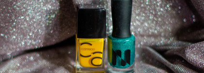 Самые летние: Catrice ICO Nails Gel Laquer 47 Don't Judge A Nail By Its Color и Masura Nail Polish Яхта, море, акваланг