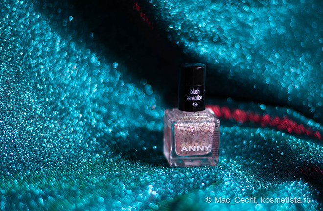 Anny Nail Polish 456 B﻿lush sensation