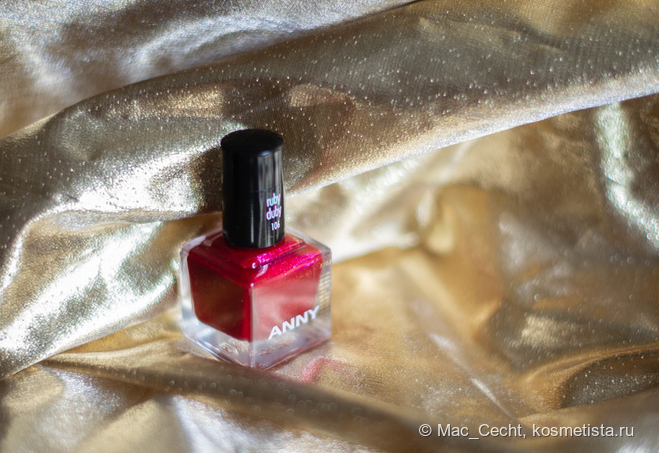 Anny Nail Polish 106 Ruby Duby