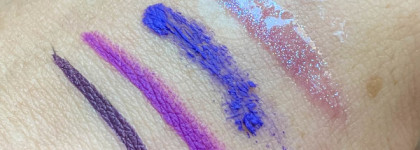 Фиолетово-сиреневый вайб с Викой TorTorri