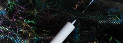 Л'Этуаль Holographic eyeliner #Amethyst