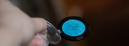 Спаркл, и не Бернович! Relouis Pro Eyeshadow Sparkle 05 Mermaid tail