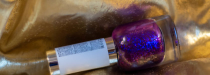 Таммивский Пульсар в текстуре Ультрафиолета: лак для ногтей Alvin D'or Chameleon Festival #11