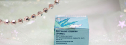 Восстанавливаем губы зимой с Kaleidos Blue Agave Softening Lip Mask
