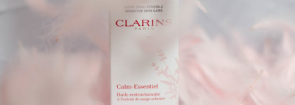Clarins Восстанавливающее масло для чувствительной кожи Calm-Essentiel