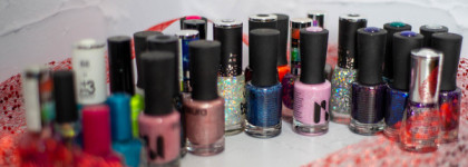 Итоги зимы: лаковое помешательство, неудачное осветление, Тамми и немного пользы