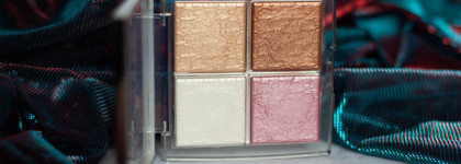 Люксовое сияние от Dior Backstage glow palette 001