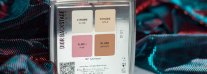 Люксовое сияние от Dior Backstage glow palette 001