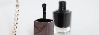 Elian Gel-Effect Nail Lacquer #Space black