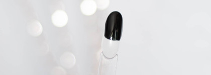 Elian Gel-Effect Nail Lacquer #Space black