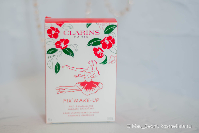 Foxco & Clarins: Сад цветущих камелий