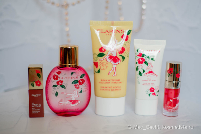 Foxco & Clarins: Сад цветущих камелий