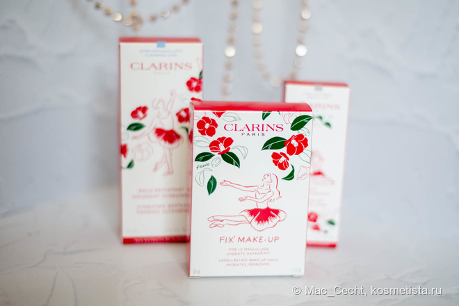 Foxco & Clarins: Сад цветущих камелий