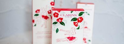 Foxco & Clarins: Сад цветущих камелий