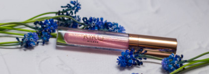 Kiko Milano Blossoming Beauty Charming Lip Gloss 01 Nude Lilac